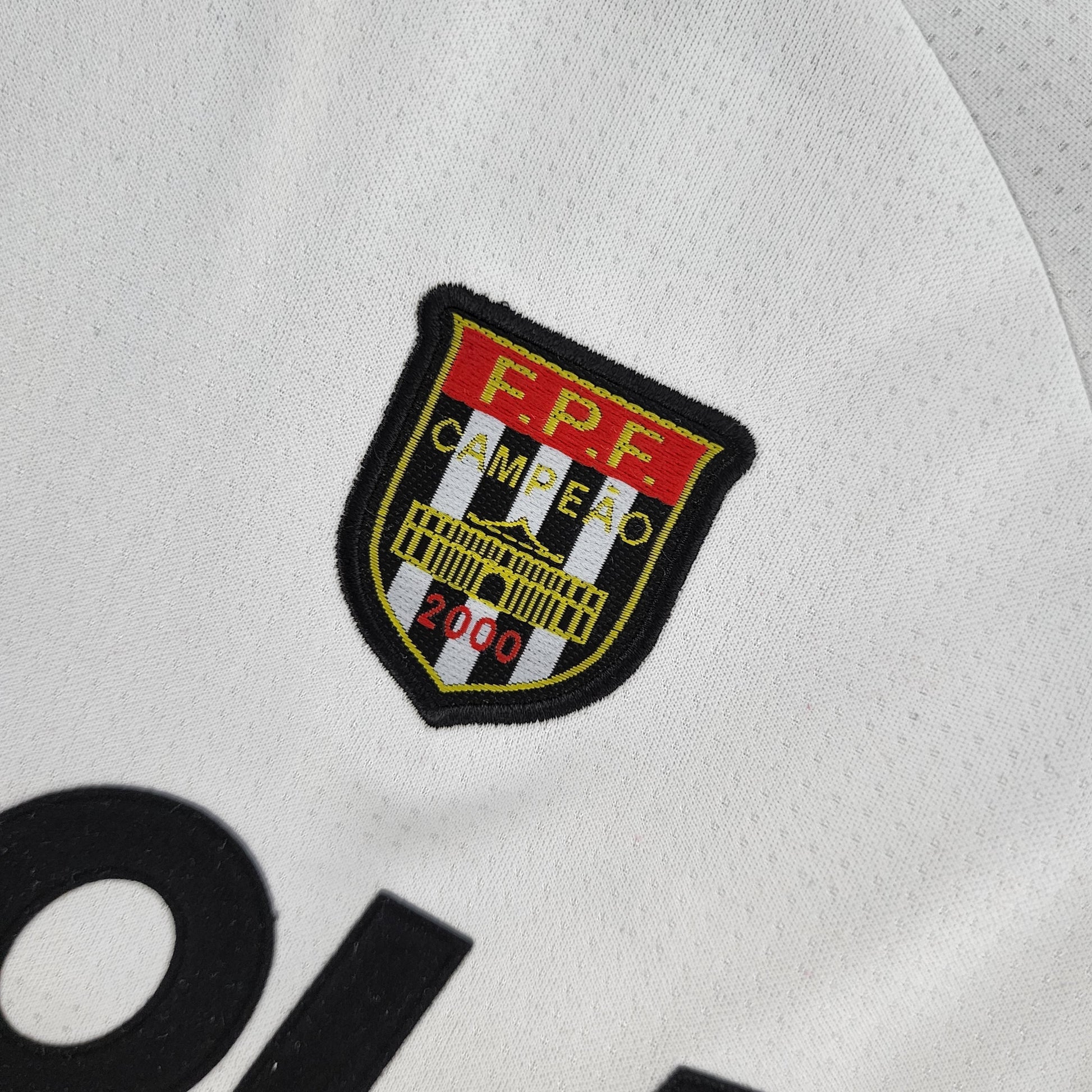 Shirt São Paulo 2000 Home – Shirt Archive