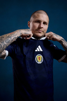 Camiseta Escocia 2026 Primera Equipación | Hombre