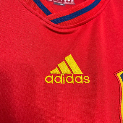 Shirt Spain I 2010 – Shirt Archive