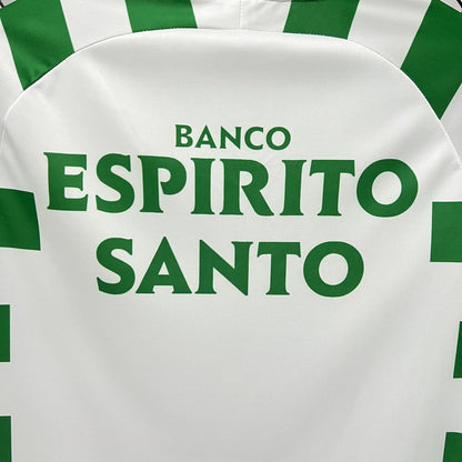 Shirt Sporting CP 03/04 Home – Shirt Archive