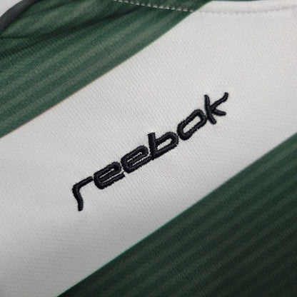 Shirt Sporting 2001/03 Long Sleeve Green – Shirt Archive