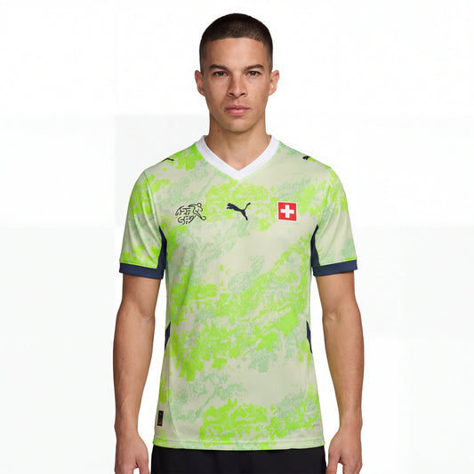 Camiseta Suiza 2026 Segunda Equipación | Hombre