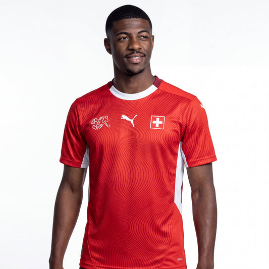Camiseta Suiza 2026 Primera Equipación | Hombre