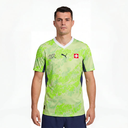 Camiseta Suiza 2026 Segunda Equipación Versión Jugador | Hombre