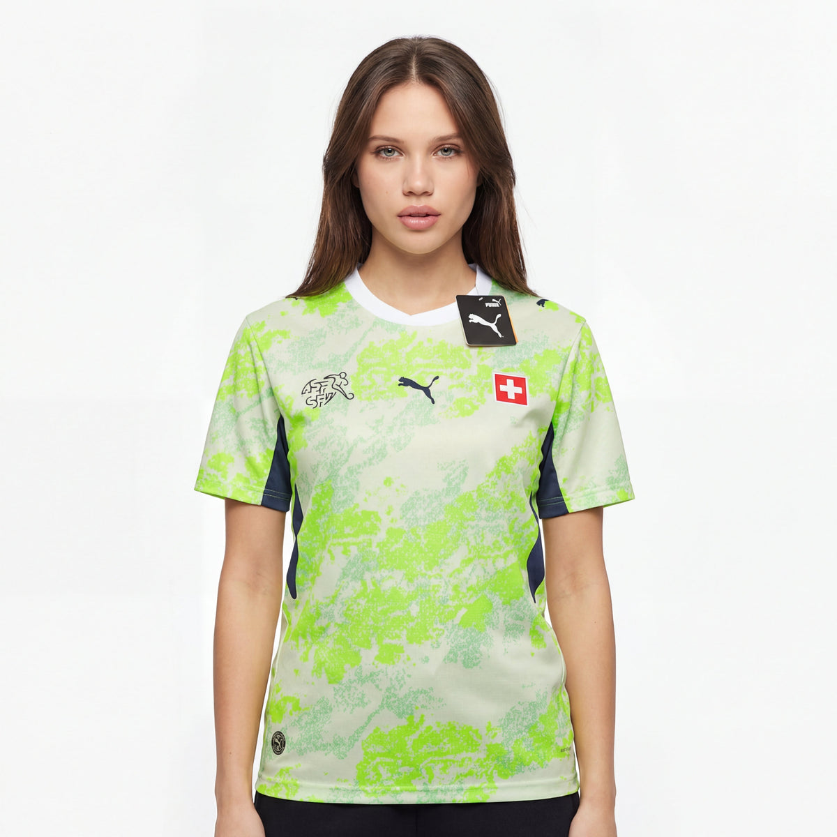 Camiseta Suiza 2026 Segunda Equipación | Mujer