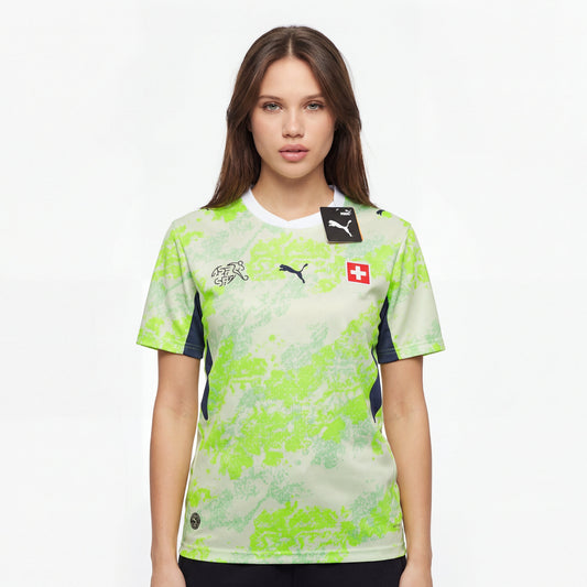 Camiseta Suiza 2026 Segunda Equipación | Mujer