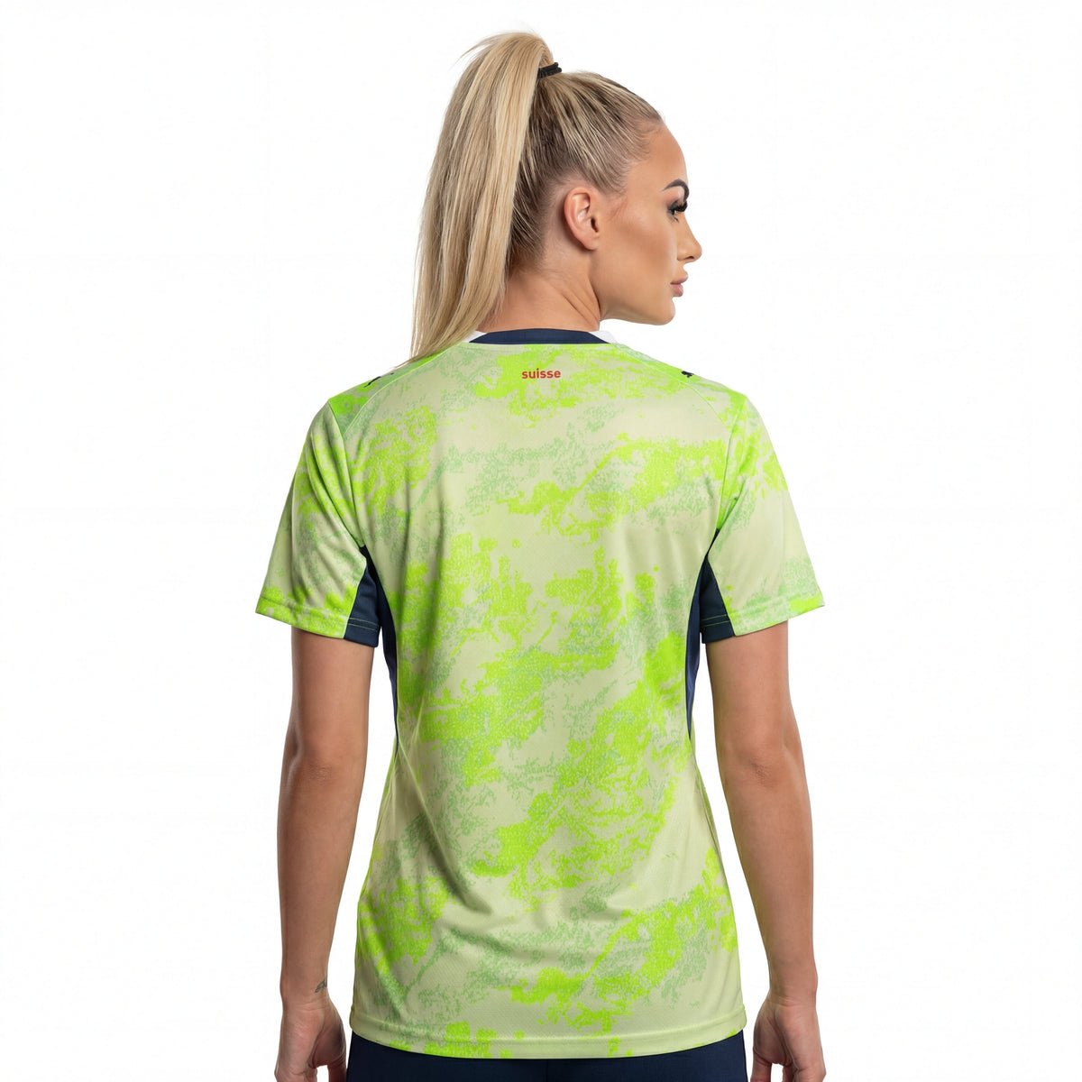 Camiseta Suiza 2026 Segunda Equipación Versión Jugador | Mujer