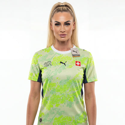 Camiseta Suiza 2026 Segunda Equipación Versión Jugador | Mujer