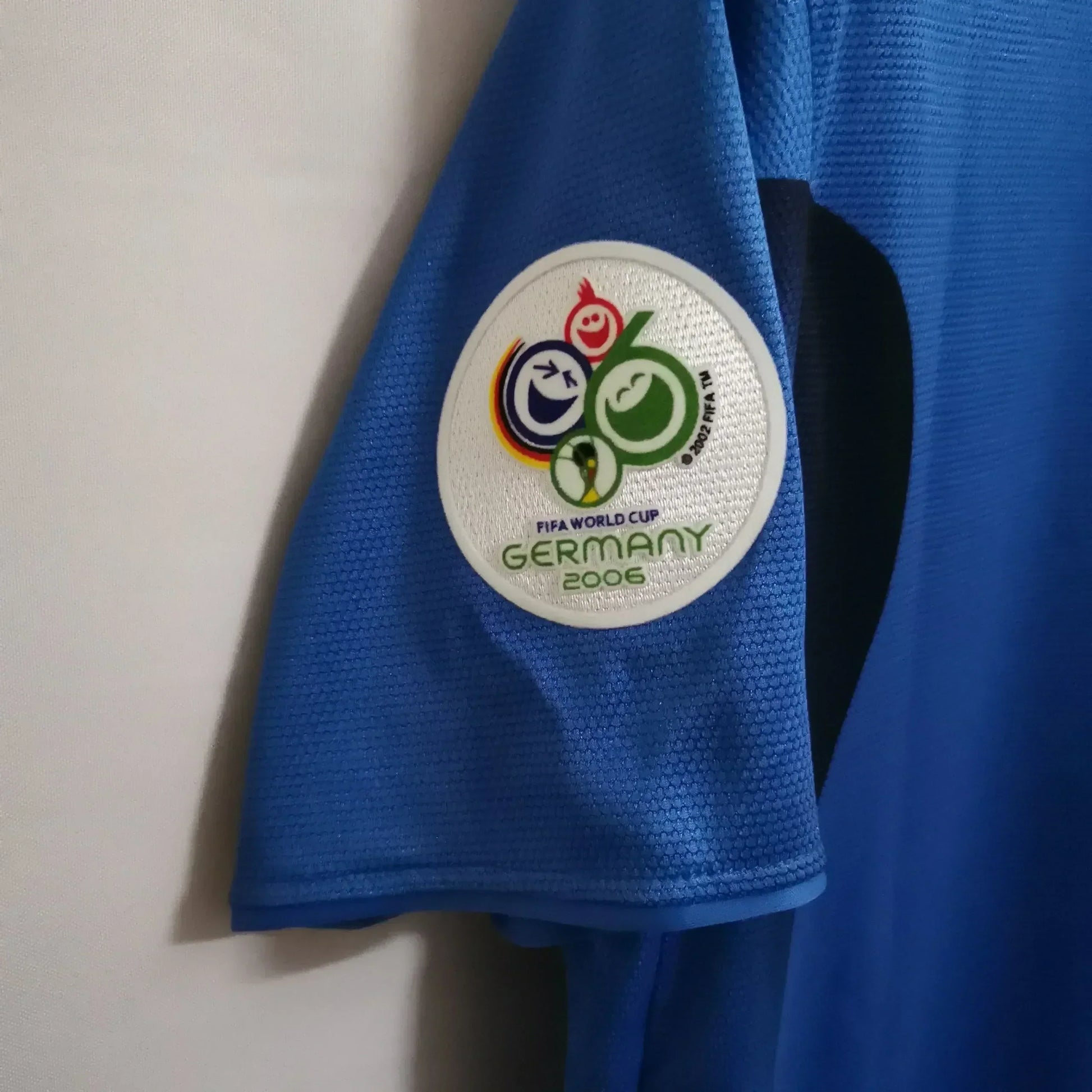 Shirt Totti Italy 2006 – Shirt Archive