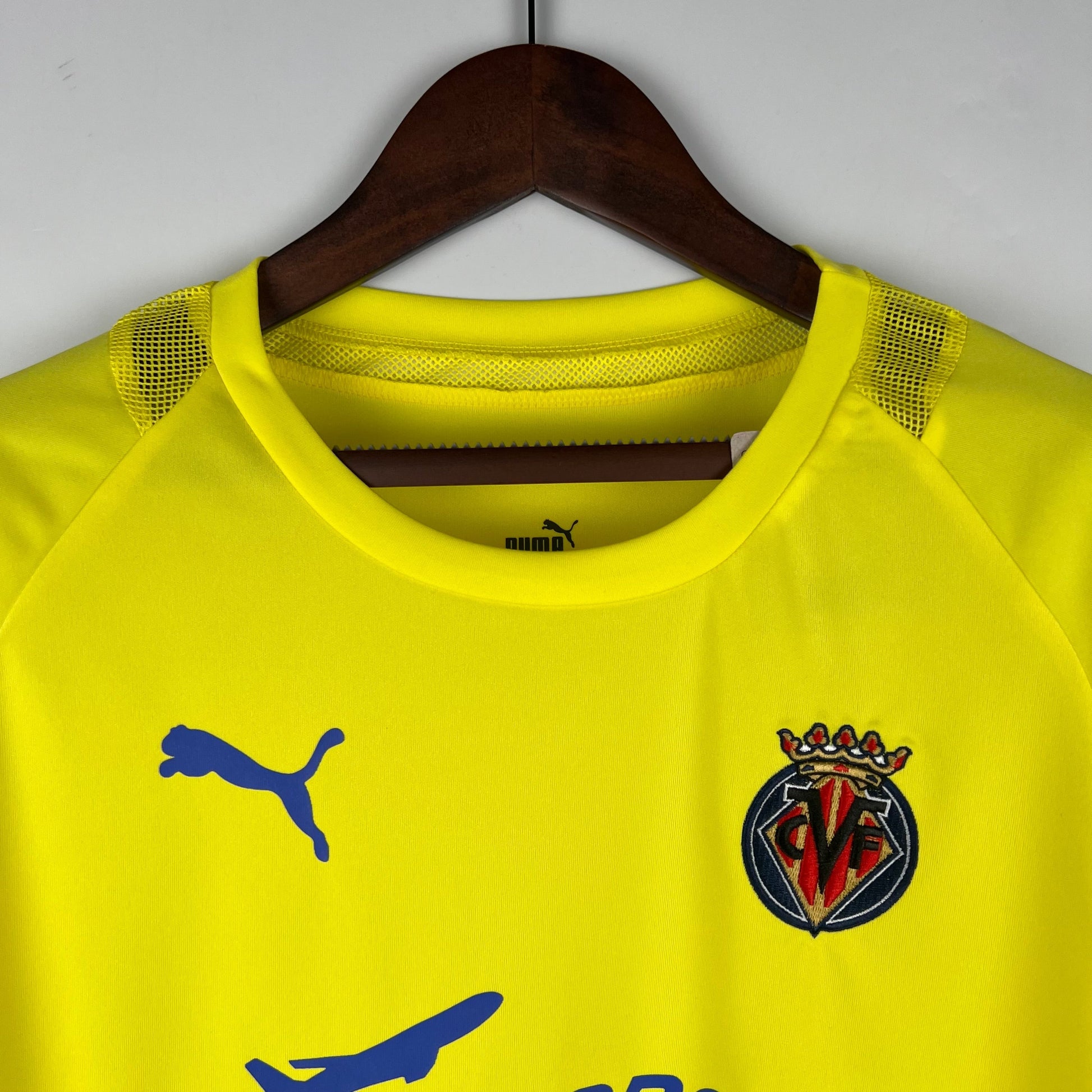 Shirt Villarreal 05/06 Home – Shirt Archive