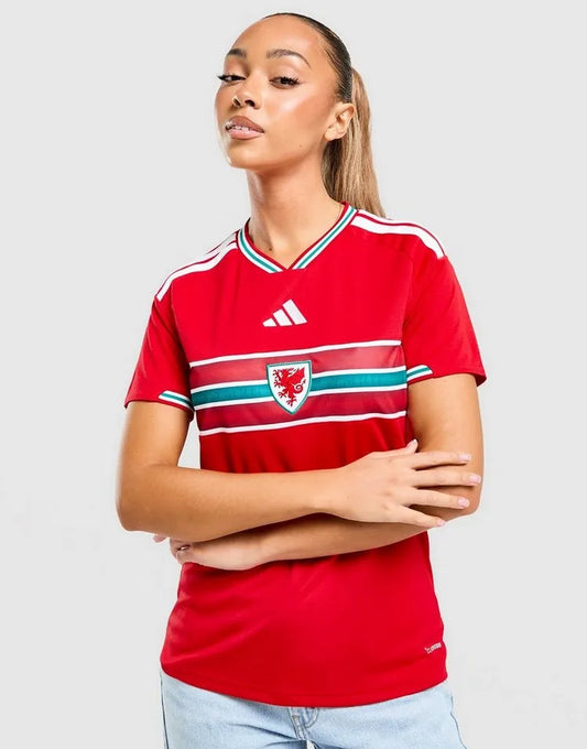 Camiseta Gales 2026 Primera Equipación | Mujer
