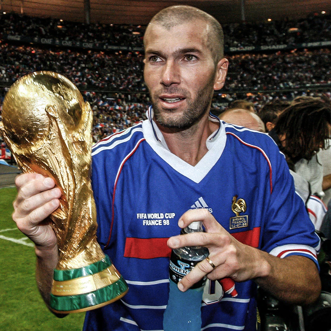 Shirt Zidane France 1998 – Shirt Archive