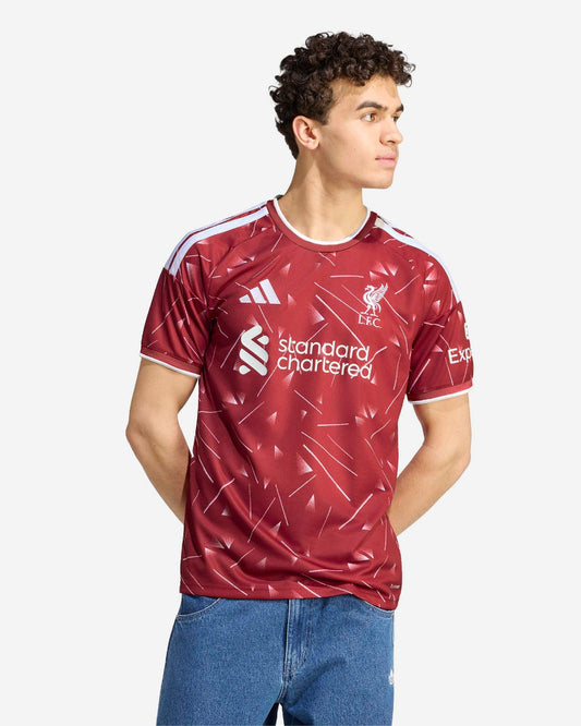 Camiseta Liverpool 26/27 Primera Equipación | Hombre