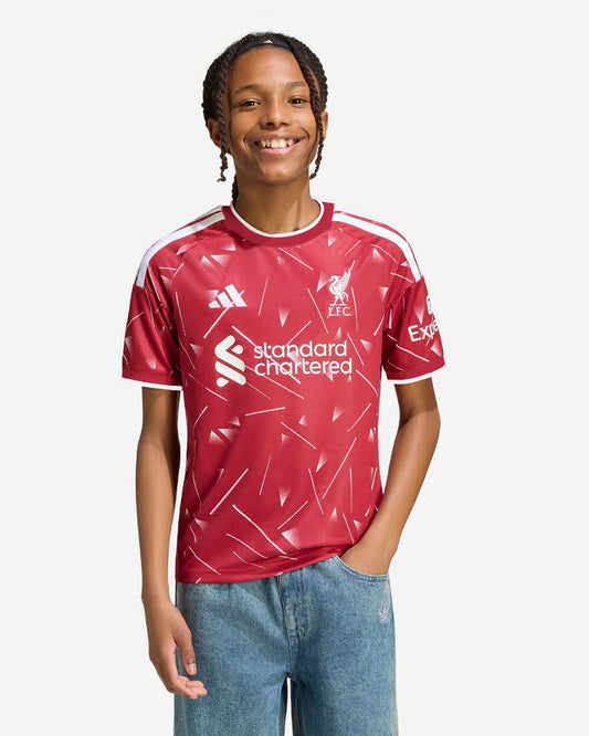 Camiseta Liverpool 26/27 Primera Equipación | Niño