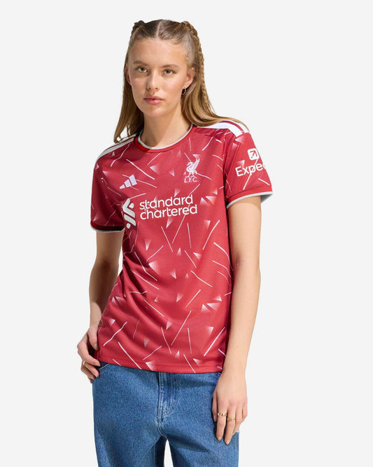 Camiseta Liverpool 26/27 Primera Equipación | Mujer