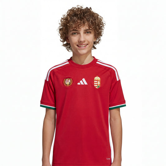 Camiseta Hungría 2026 Primera Equipación | Niño