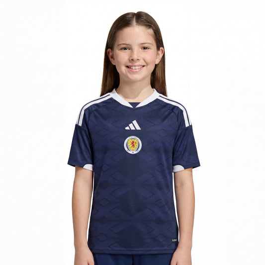 Camiseta Escocia 2026 Primera Equipación | Niño