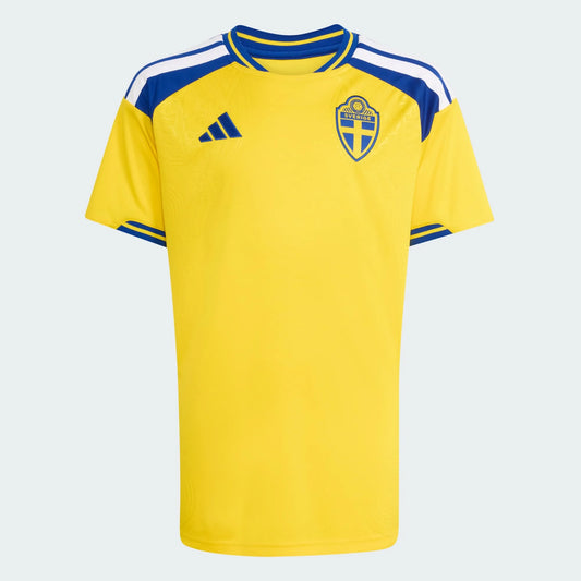 Camiseta Suecia 2026 Primera Equipación | Niño