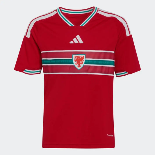 Camiseta Gales 2026 Primera Equipación | Niño