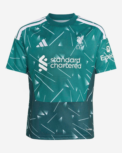 Camiseta Liverpool 26/27 Primera Equipación Portero | Niño