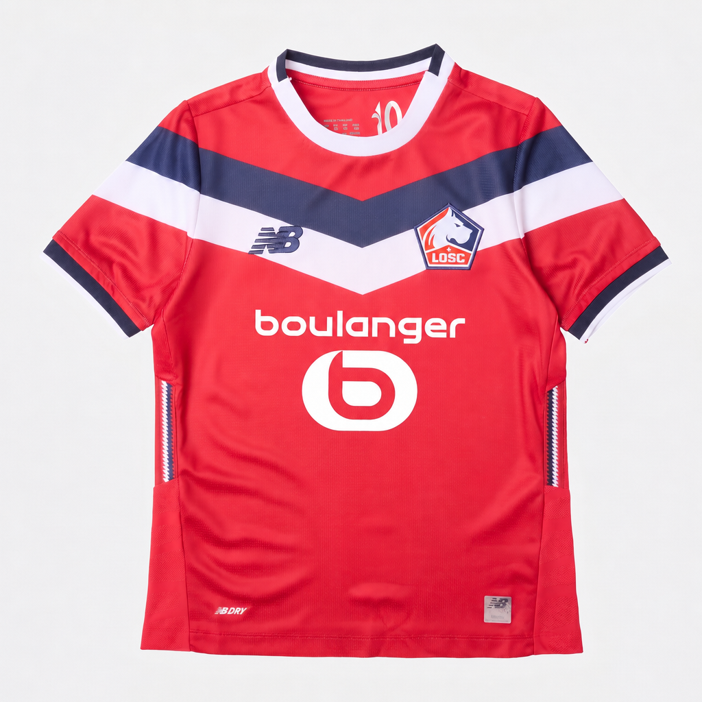 Camiseta Lille 26/27 Primera Equipación | Niño