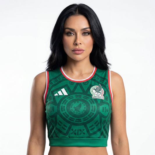 Camiseta México 2026 Crop | Mujer