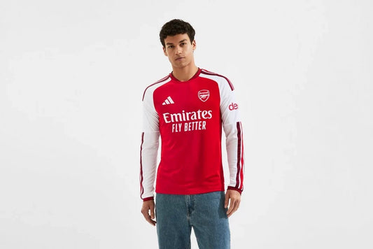 Camiseta Arsenal 26/27 Primera Equipación Manga Larga | Hombre