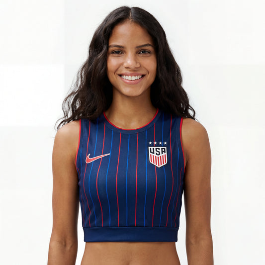 Camiseta Estados Unidos 2026 Crop | Mujer